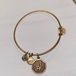 Alex and Ani “ A “ bangle